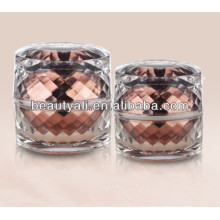 30ml 50ml Luxury Acrylic Cosmetic Cream Jar